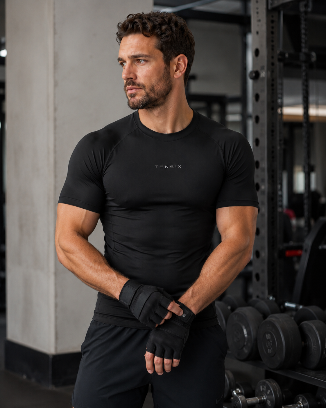 TENSIX Men’s Compression Shirt