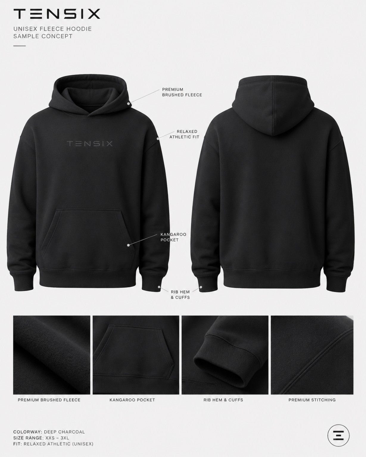 Core Fleece Hoodie